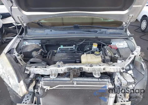 2016 Chevrolet Trax Lt z USA, uszkodzony, nr VIN 3GNCJLSBXGL235312